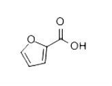 2-糠酸結(jié)構(gòu)式(圖1)