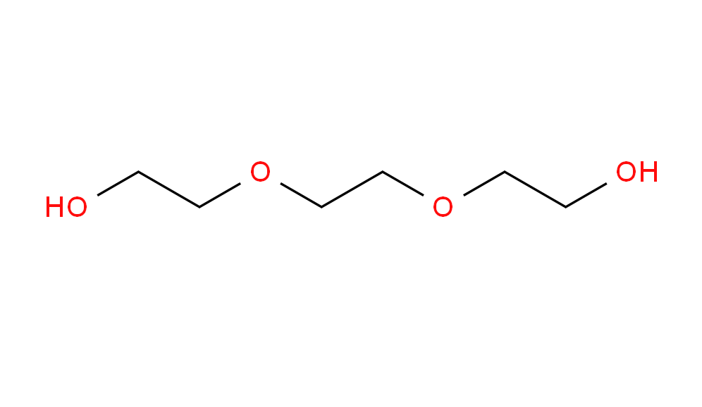 三甘醇結(jié)構(gòu)式圖(圖1)