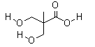 二羥甲基丙酸(DMPA)的結(jié)構(gòu)式(圖1)