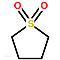 環(huán)丁砜分子結(jié)構式