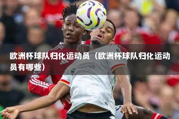 歐洲杯球隊歸化運動員（歐洲杯球隊歸化運動員有哪些）