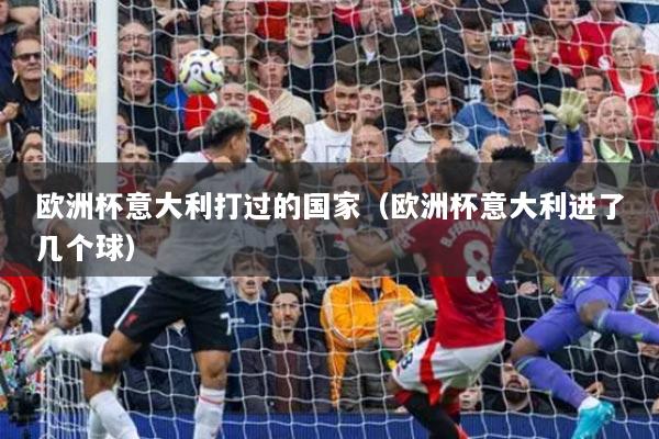 歐洲杯意大利打過的國家（歐洲杯意大利進了幾個球）