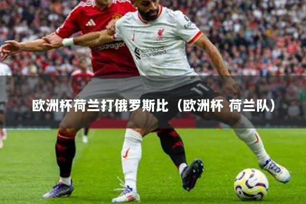 歐洲杯荷蘭打俄羅斯比（歐洲杯 荷蘭隊(duì)）