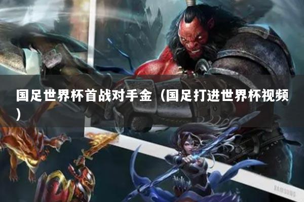 國足世界杯首戰(zhàn)對手金（國足打進世界杯視頻）