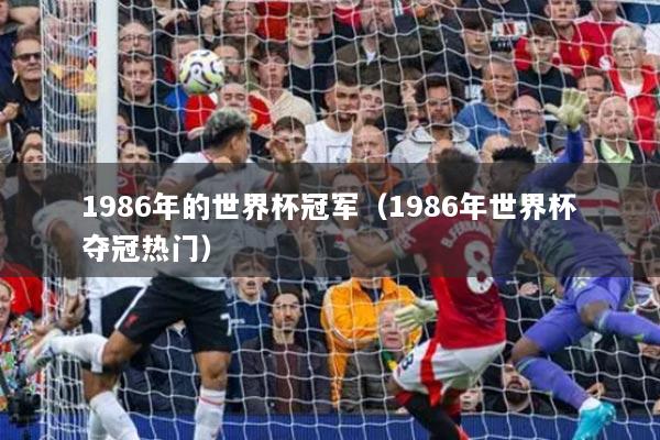1986年的世界杯冠軍（1986年世界杯奪冠熱門）